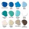 Americana Multi-Surface Satin Coastal Acrylic Paint Set, 12pc Beach-Inspired Colors for Wood, Glass & Crafts